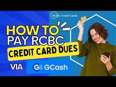 How to pay for your RCBC Credit Card dues .